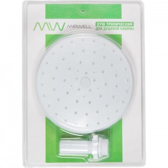 Душ верхний без подсветки ERLIT 150мм Душ верхний без подсветки ERLIT 150мм