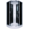 Душевая кабина ERLIT 35 серия тонированное стекло ER3510P-C2-RUS