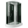 Душевая кабина ERLIT 35 серия тонированное стекло ER3512PR-C2-RUS