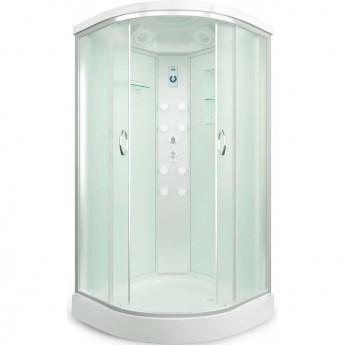 Душевая кабина ERLIT ER4509P-C3-RUS 90x90x215 см