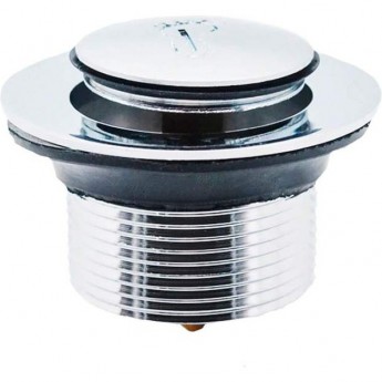 Клапан клик-клак со сборником ERLIT для сифона высоких поддонов, арт 0923025999