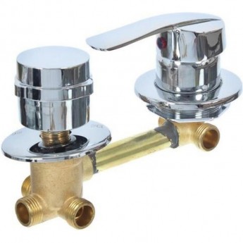 Смеситель универсальный ERLIT MR БЛИСТЕР 100мм 2х/3х реж Смеситель универсальный ERLIT MR БЛИСТЕР 100мм 2х/3х реж